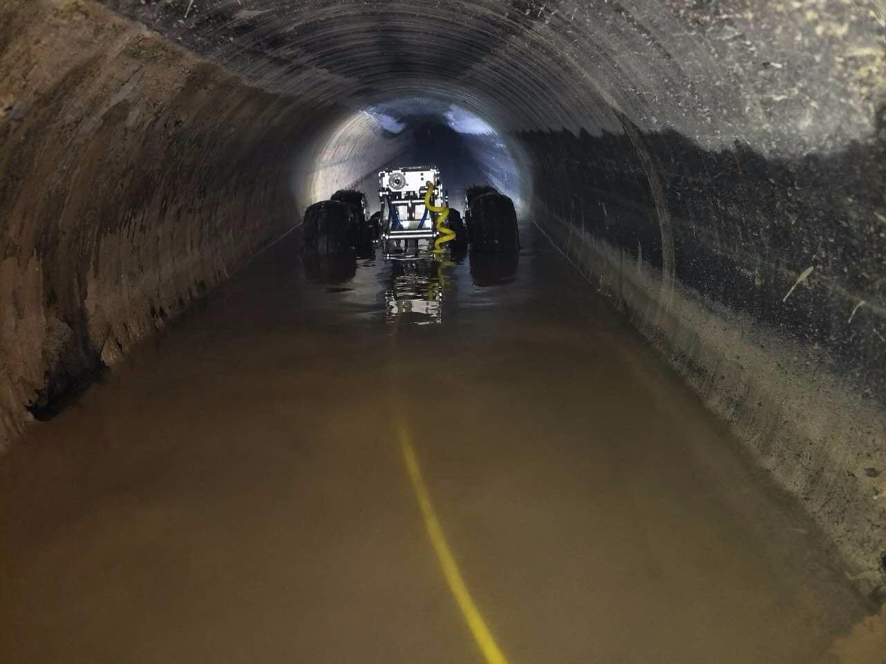 兰山管道CCTV检测