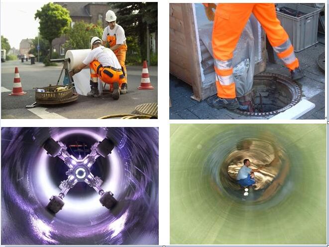 兰山管道光固化修复