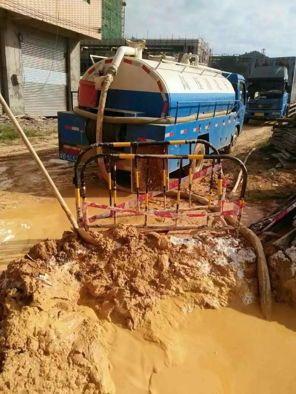 兰山工地淤泥清淤