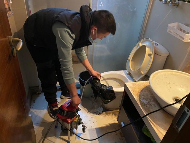 兰山马桶疏通-疏通下水道