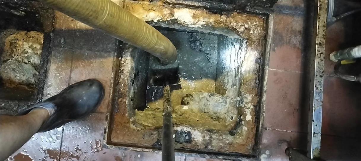 兰山化油池清理-污水池清掏