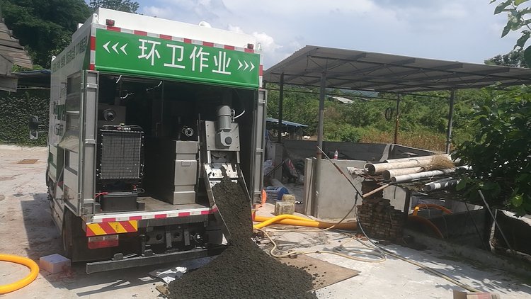 兰山污泥干湿分离技术