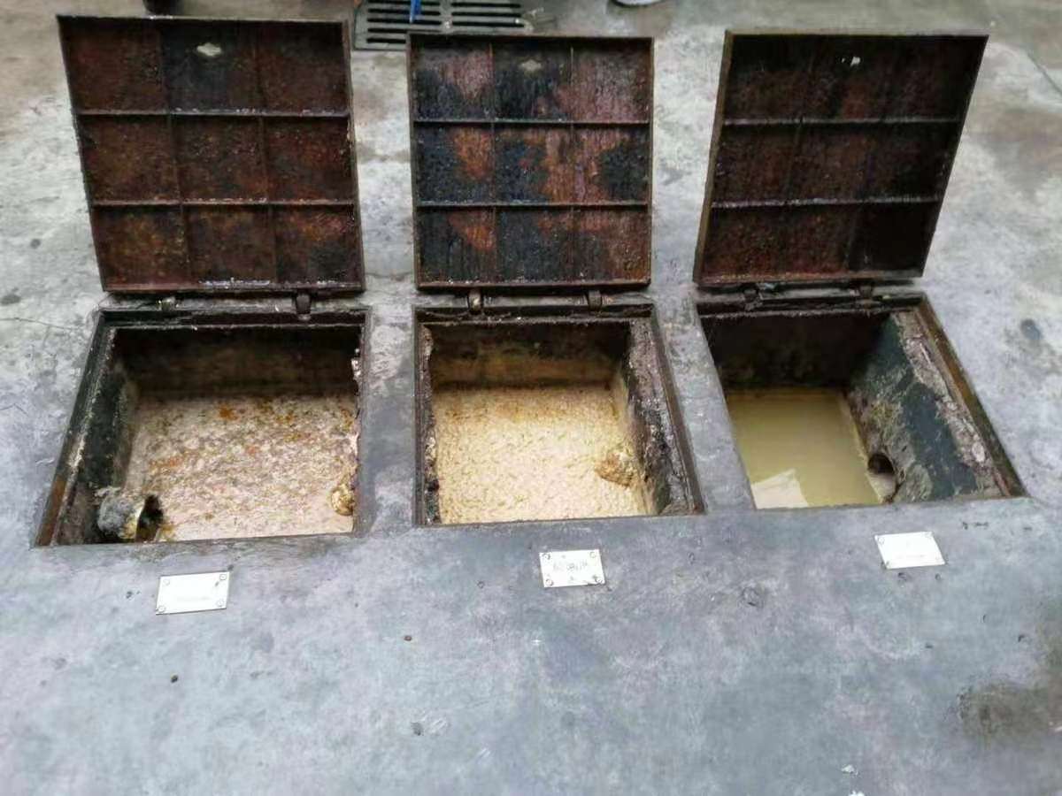 兰山清理隔油池-污水池清掏