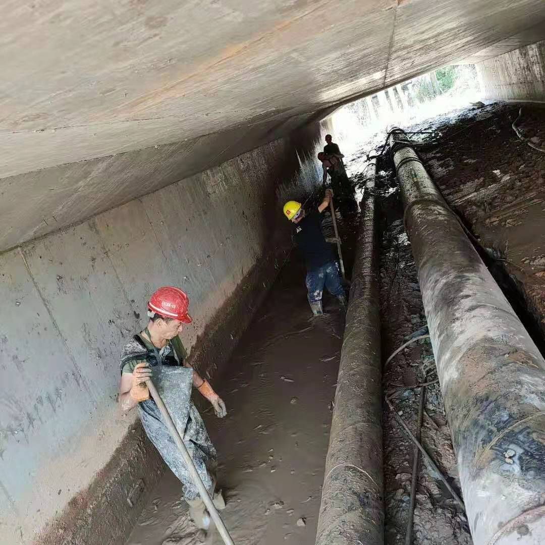 兰山工业管道清淤