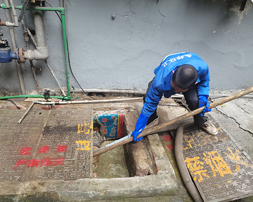 兰山清掏化粪池